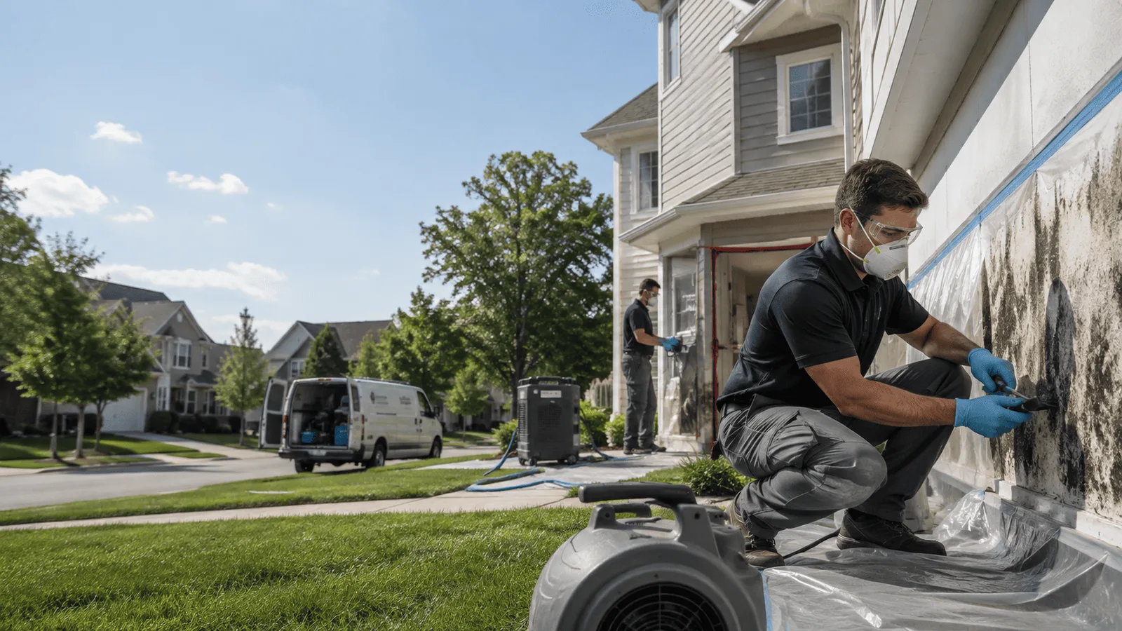 Mold Inspection company in Clara, MS