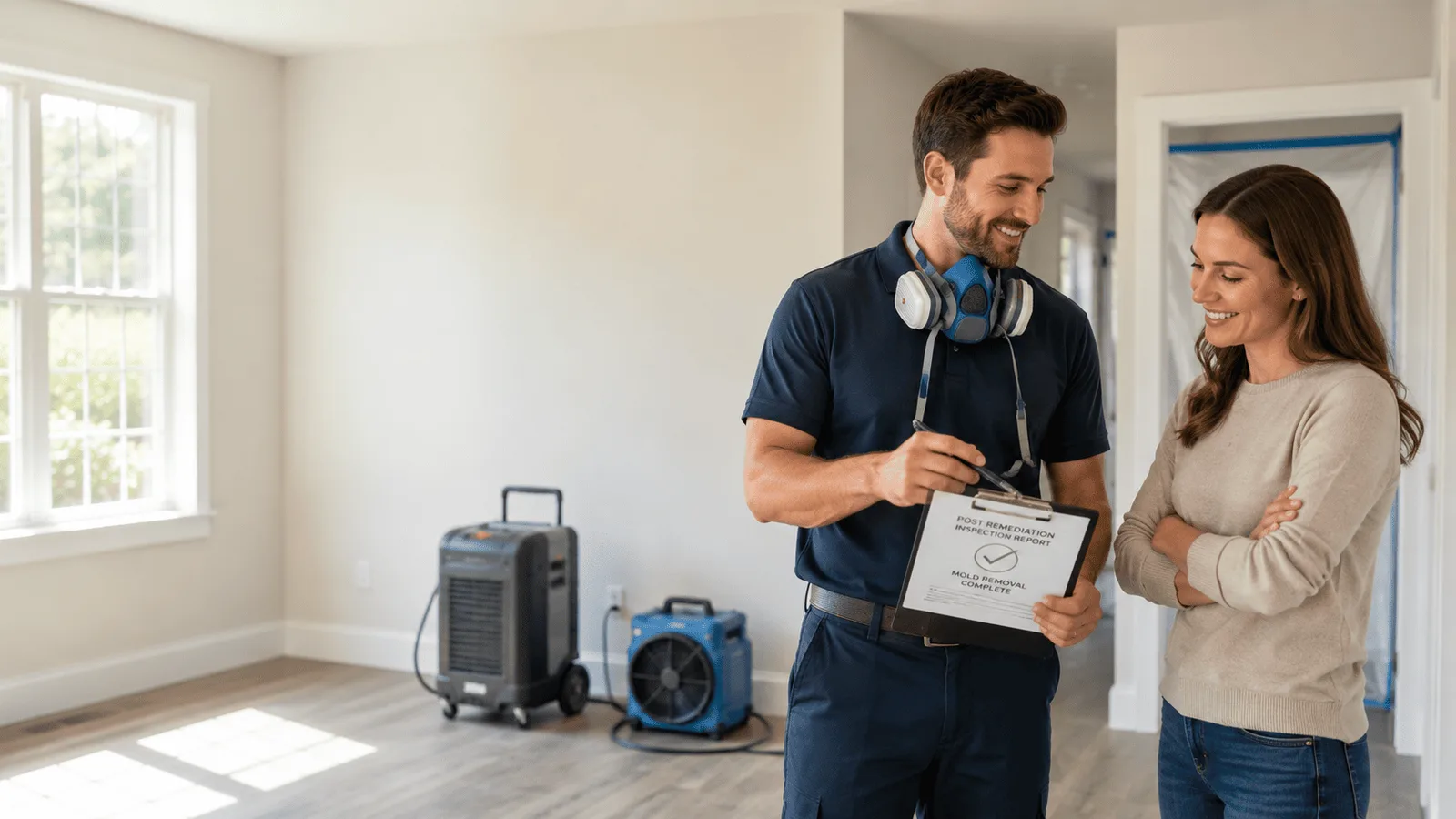 Why choose Mold Inspection in Clara, MS